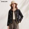 Zhaojun Women's Elegant Mulberry Silk Blouse