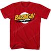 April Fools' Day The Biigg Banngg Theory TShirts Men Tops Bazinga T Shirt Sheldon Cooper TBBT Tee Top Cotton Short Sleeve Tshirt