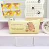 Capybara Cartoon Pencil Case: Cute Student Stationery Storage Bag for Kids