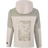 Li Ning Sports Trend Series Back Letter Zipper Hooded Versatile Casual Windbreaker Men Outerwear AJDV231-1