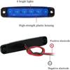 LED Trailer Clearance Marker Lights Waterproof Sealed Caravan Lamp Truck Side Indicator High-brightness Durable Long-lasting