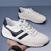 Mode Freizeitspaziergang Sportschuhe Outdoor Herren Wanderschuhe Lässige Leder Herren Sneaker Vielseitige Freizeitspaziergang Trainer Tenis Masculino