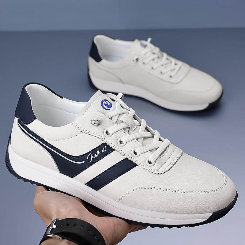 Mode Freizeitspaziergang Sportschuhe Outdoor Herren Wanderschuhe Lässige Leder Herren Sneaker Vielseitige Freizeitspaziergang Trainer Tenis Masculino