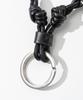 Jil Sander Tangle Keyring Black, One Size, J26VL0008P5452