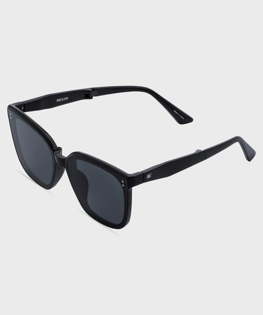 Likkeullou Rc Pirpir Folder Sunglasses Black