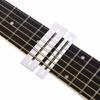 Stainless Steel Guitar Fret Files with Protective Gasket Guitar Grinding Tool