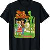 Don't Talk To Strangers Alien Retro Dark Humor T-Shirt