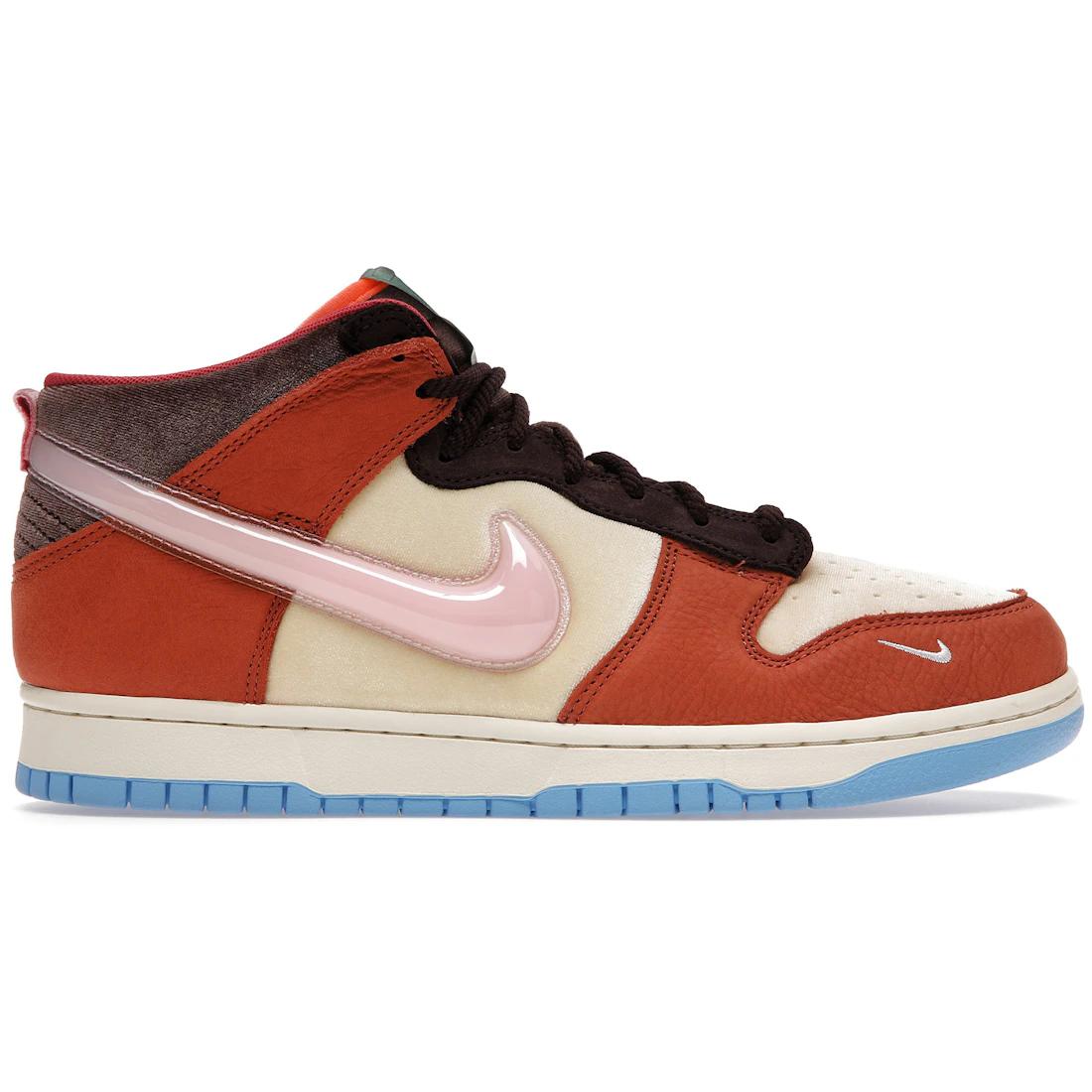 

Кроссовки Nike Dunk Mid Social Status Free Lunch Chocolate Milk(DJ1173-700) 35.5