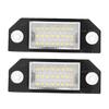 2 szt. 24 Ledowe koraliki Tablica rejestracyjna Lampa Led Light do C-Max Mk2