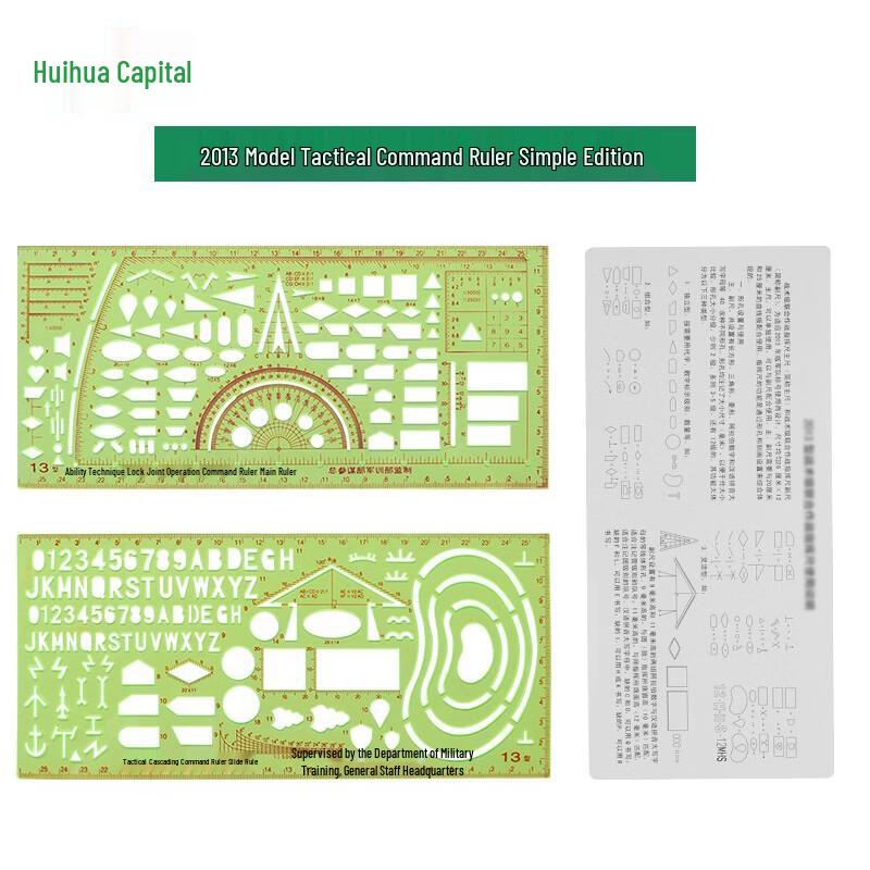 Huahuadu Multi-functional Tactical Command Ruler