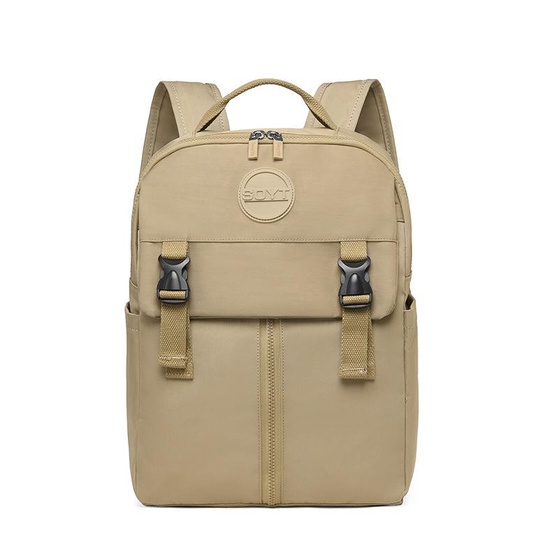 Schoolbag Backpack Women's Fashion Large Capacity Portable Leisure Travel Commuter Computer Backpack High Value Baigou School Bag