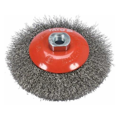 Yato Inox Wire Cup Brush