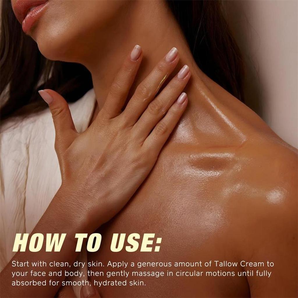 Moisturizing Cream Moisturizes, Soothes, Soothes, And Gently Moisturizes The Face And Body