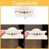 Floral Zircon Hollow Flower Bracelet With Puller For Womens Fashion Accessory