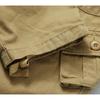 Herren Cargo-Hose mit lockerem Schnitt und vielen Taschen - Strapazierfähig, Übergröße, Gerades Bein, Lässige Outdoor-Sporthose