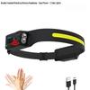 MengPao Dual-Head Adjustable COB Rechargeable Headlamp