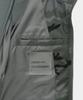Lettercomo Winter Camouflage Puffer Short Padded Jacket Gray
