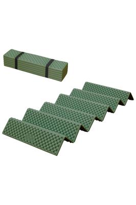FIELDOOR Camping Single for Sleeping and Car Mat, Thick, Foldable, Size, Lightweight, Compact, Insulated, Dimpled, Tents, Bags, Camping, [180x60cm]