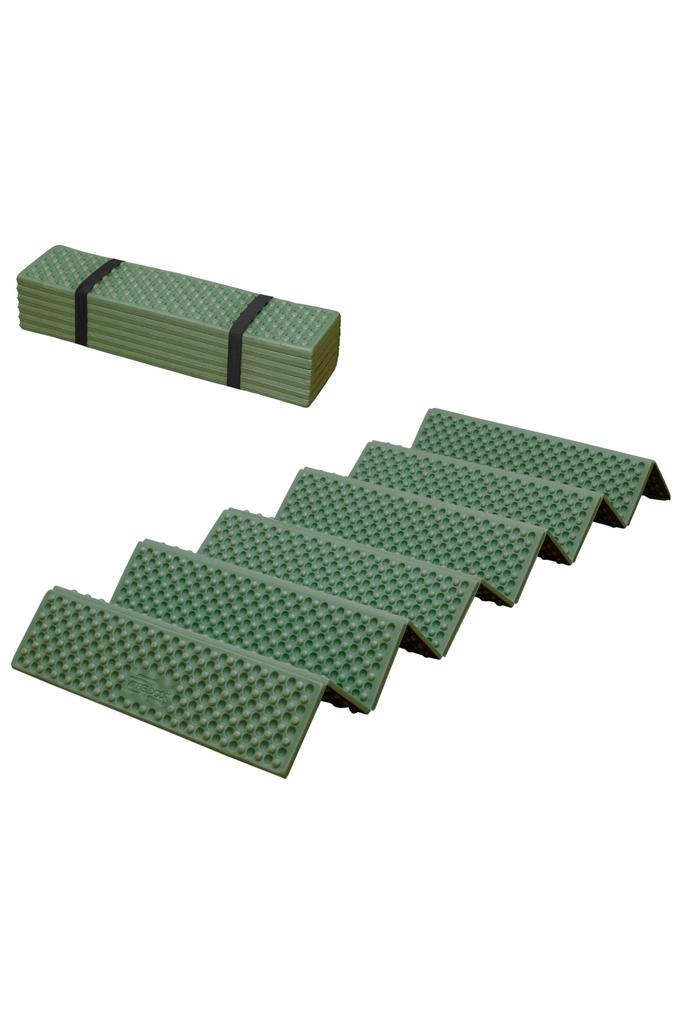 FIELDOOR Camping Single for Sleeping and Car Mat, Thick, Foldable, Size, Lightweight, Compact, Insulated, Dimpled, Tents, Bags, Camping, [180x60cm]