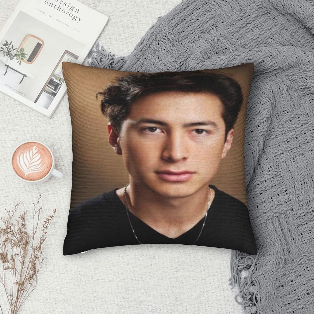 Seat Decorations Hudson Williams Connor Storrie Heated Rivalry Pillowcases Stuff  Pillow Covers Zippered Multi Size