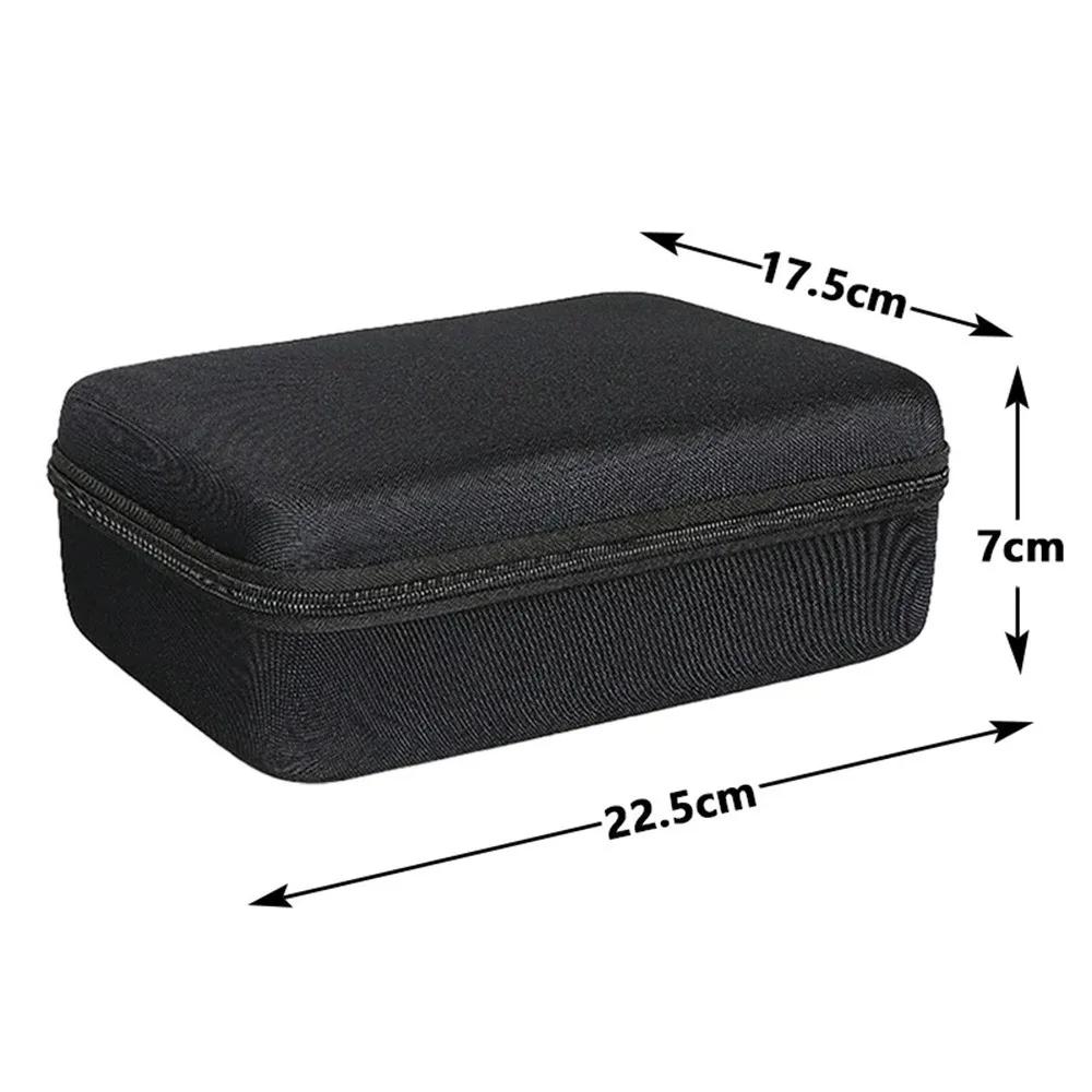 New Zipper EVA Storage Box Shockproof Portable Small Bag Protective Storage Case Travel