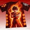 Hot Japanese Anime Dragon Ball Z Tshirt Special Edition Men Football Jersey
