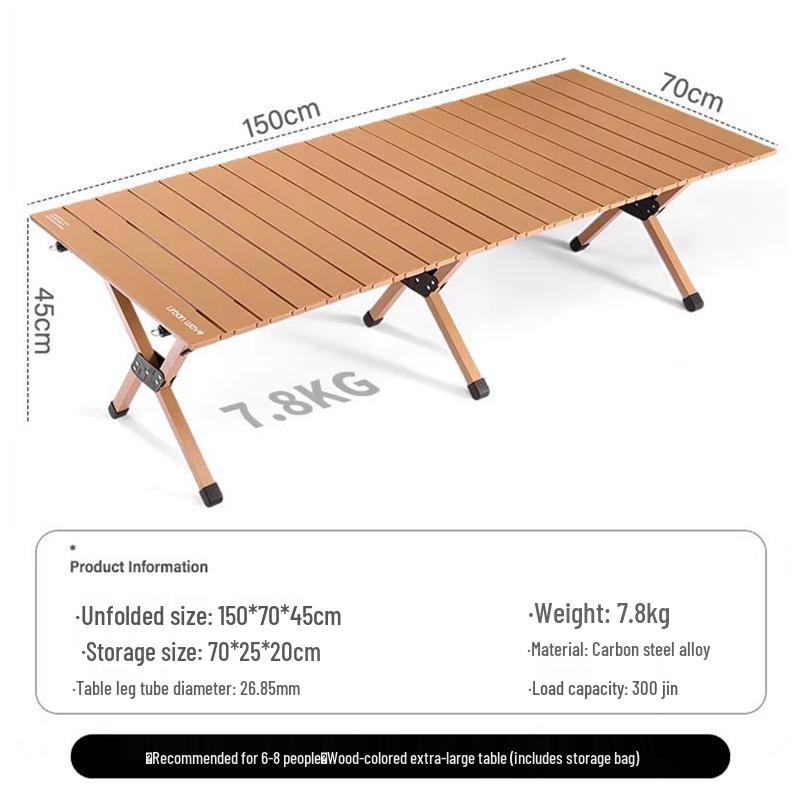 Kermit Outdoor Folding Chair Set: Portable Leisure Fishing & Camping Chair with Table