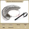 Soft Ring Size Measuring Tool - Accurate Finger Ruler for UK, Europe, Japan, Korea, Hong Kong