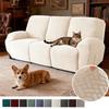 1/2/3Seater Recliner Sofa Covers For Living Room Non-Slip Armchair Slipcover Stretch Spandex Recliner Cover Furniture Protect
