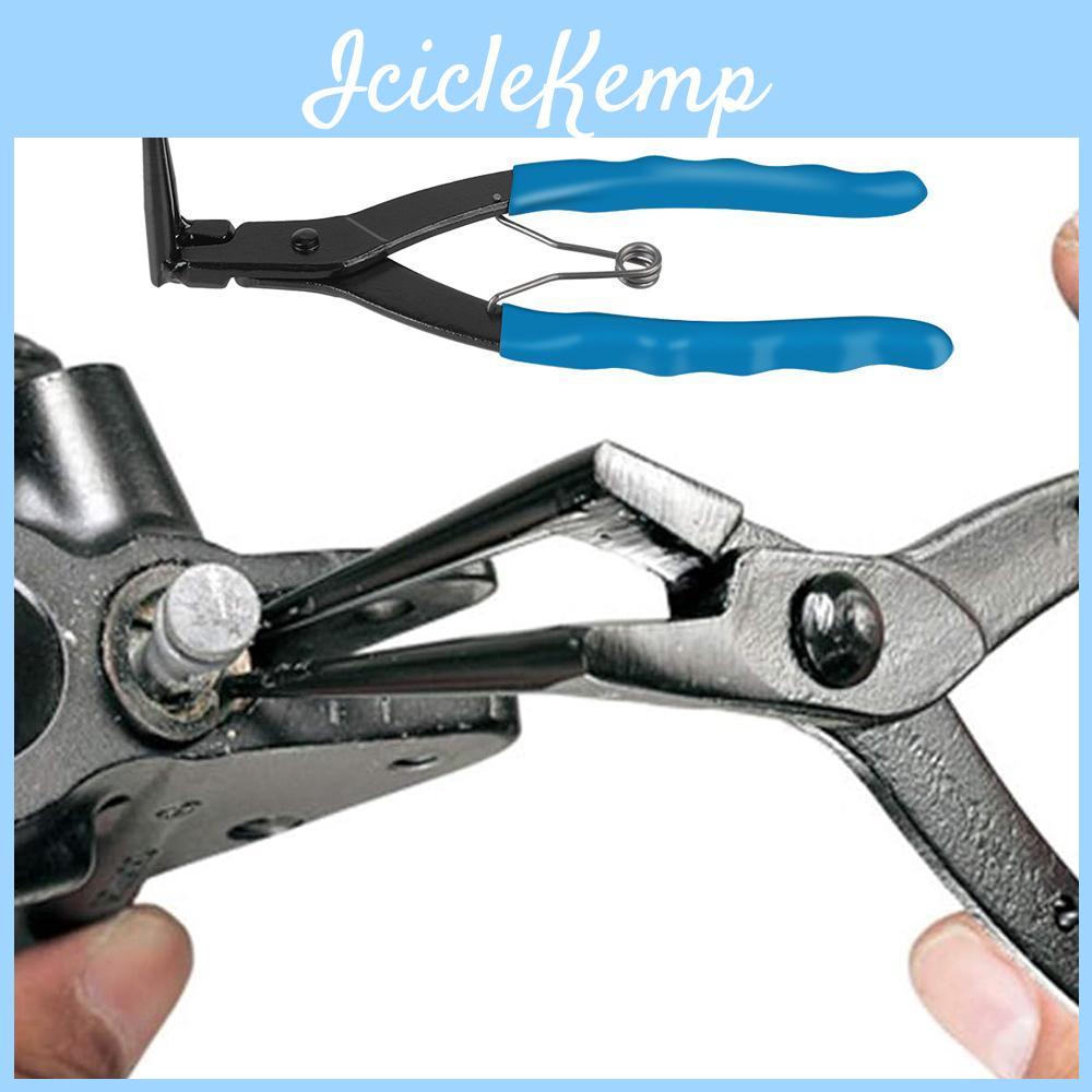 90° Snapring Bent Nose Long Pliers Heavyduty Cylinder Internal Ring Remover 90 Degrees Bending Pliers Internal Ring Remover Retaining Circlip Pliers