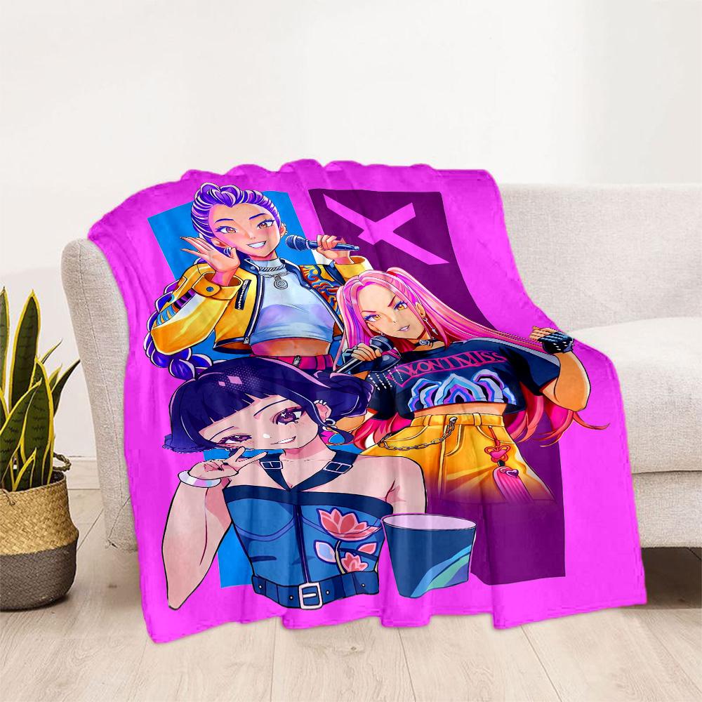 Dance Party Stars Blanket Comfortable Great for Chair Bed Couch Four Seasons Multipurpose Modern Style Best Holiday Gift for Friends Family