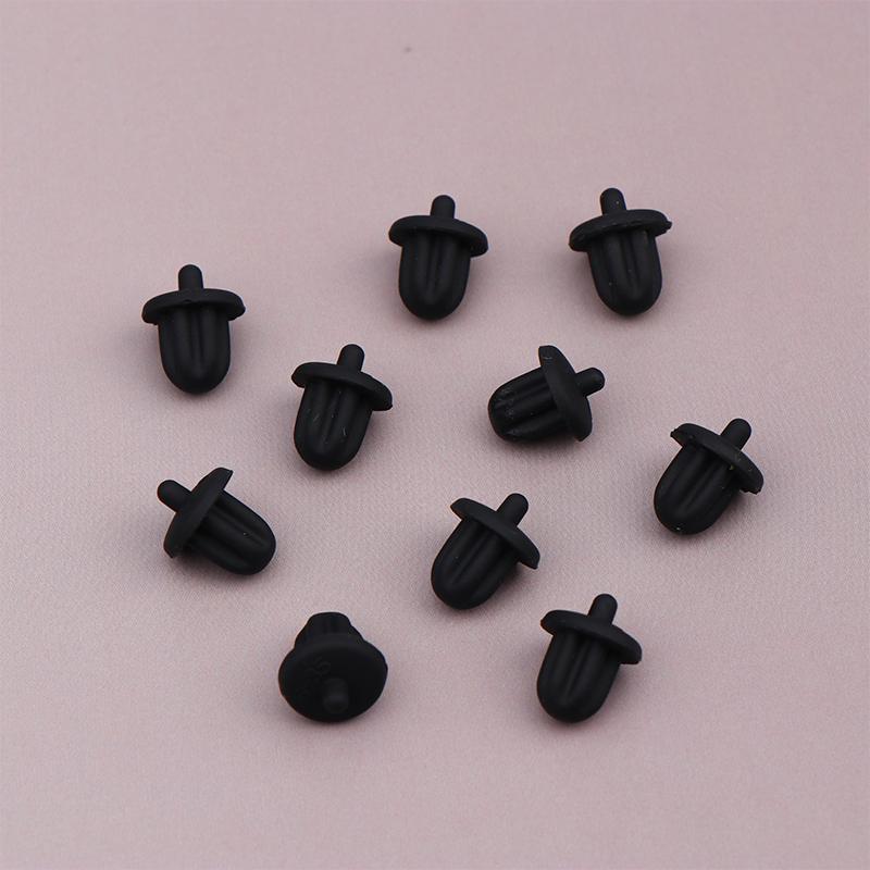 5/10Pcs Anti Dust Plugs Interface Dustproof Cover Silicone Rubber For 6.35mm Audio Jack PC DVD Microphone Socket Accessories