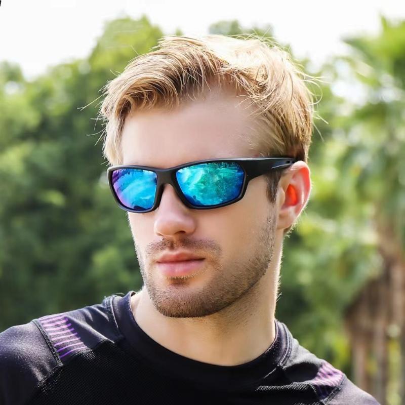 

Новые мужские спортивные солнцезащитные очки для велоспорта на открытом воздухе для мужчин и женщин поляризованные солнцезащитные очки для вождения UV400 Oculos De Sol