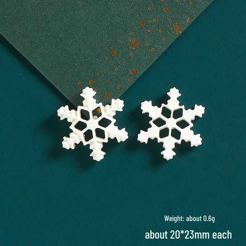 DIY Cartoon Santa & Reindeer Resin Accessories for Phone Cases & Hair Ties