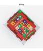 24-Fächer DIY Weihnachts-Überraschungsbox mit Druckknopfverschluss (5er-Pack)