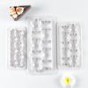 3PCS/Set Square Geometric Cutters Fondant Cookie Cake Mold Cutters Chocolate Molds Cake Decorating Cake Baking Tools Bakeware