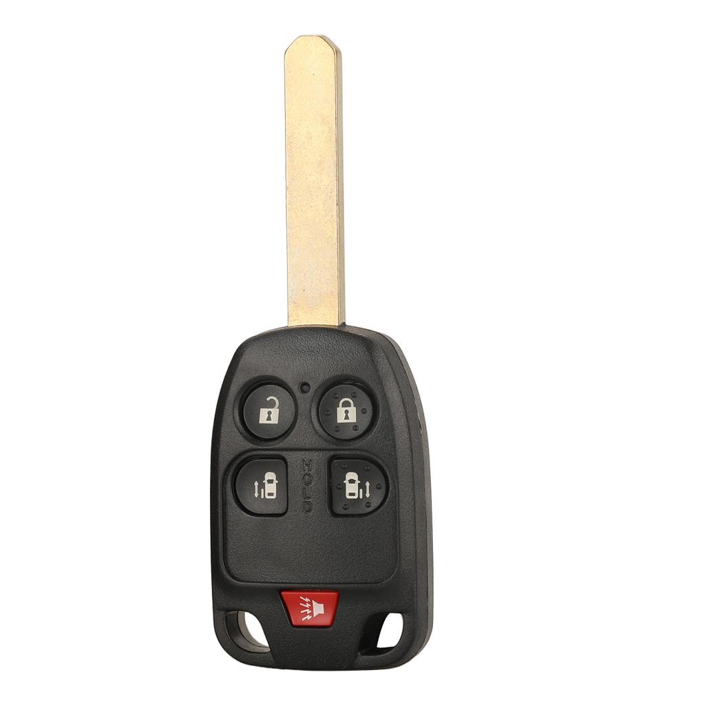 Jingyuqin 5/6Buttons Car Key Case Cover Fob For Honda Odyssey 2011 2012 2013 2014 Remote Key Shell Case Fob