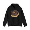 Chocolate Donut Sprinkles Graphic Hoodie