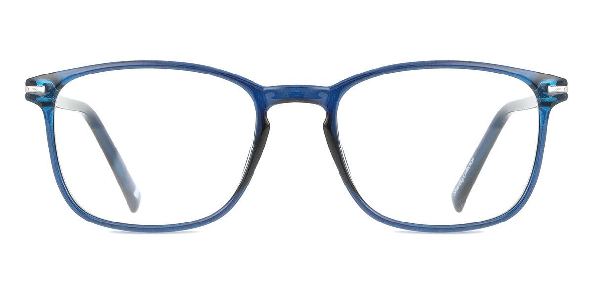 

Очки унисекс с квадратной оправой, прозрачные, темно-синие, коллекция Smartbuy Fundy Cp120b Dark Blue/52