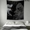 Lana Del Rey Wall Tapestry Aesthetic Wall Hanging Printed Fabric Blanket Decorative Tapestries for Bedroom Living Room Home Decor