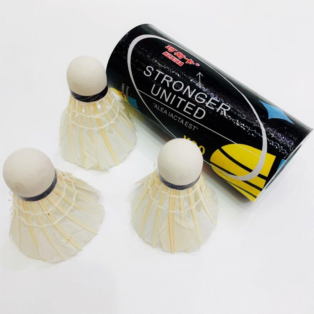 High Speed White Shuttlecock Practice Ball Badminton Training Ball Badminton  Sports Equipments