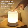 Xiaomi LED-Nachtlichter Nachttisch Dimmbar Lade-Schreibtisch-Nachtlampen Schlafzimmer Nachttischbeleuchtung Dekoration Berührungs-LED-Lesetischlampe
