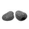 1pc Aquarium Cichlid Stone Ceramics Rock Cave Aquarium Fish Tank Pond Shrimp Breeding Ornament Landscaping Decoration Marbles