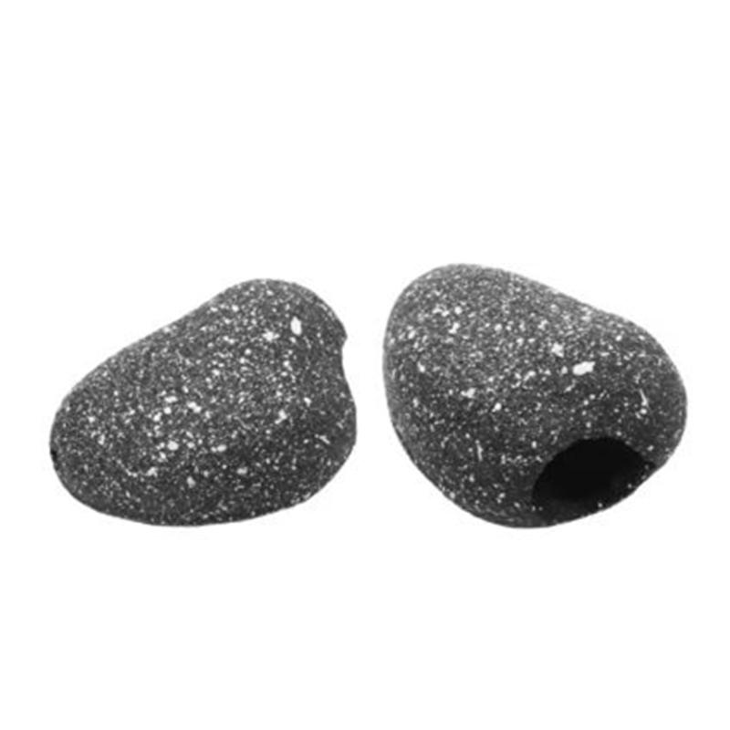 1 шт. Аквариумный камень цихлид Керамический камень Пещера Аквариум Аквариум Пруд Разведение креветок Украшение Ландшафтный декор Мрамор