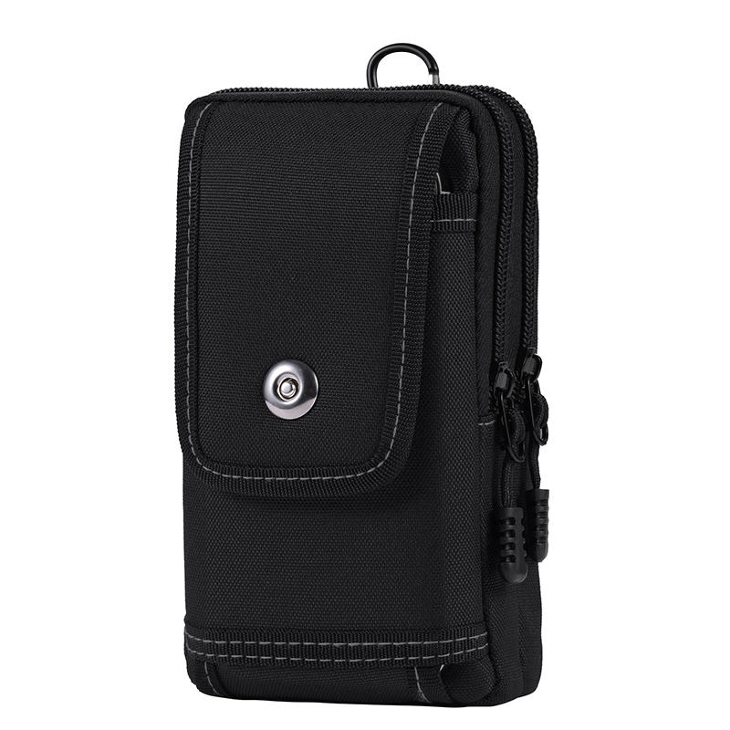 Tactical Molle Bag Sports Belt Waist Bag Men Double Layer Mobile Phone Pouch Camping Hunting Fanny Pack Utility EDC Pack