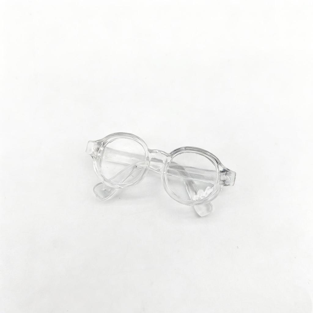 4.5cm Mini Doll Accessory Glasses for Plush and Cloth Dolls