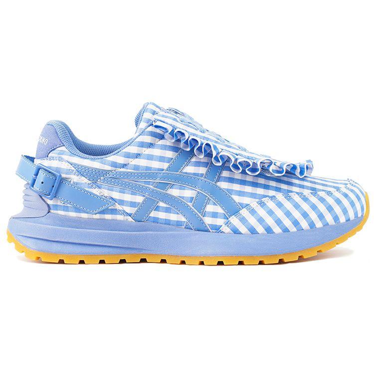 Asics Tarther SC Plus SHUSHU/TONG Gingham Blu Scarpe da Ginnastica da Uomo Bianco Gomma 1203A551-400