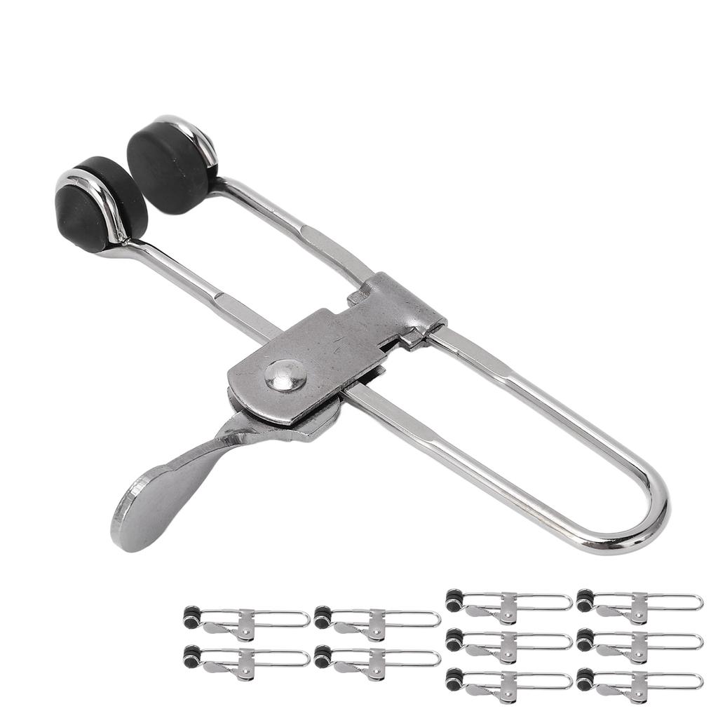 10 STÜCKE Hebelwirkung Rasterklemme Multifunktionale Edelstahl Rostfrei Fliesen Befestigungsclips