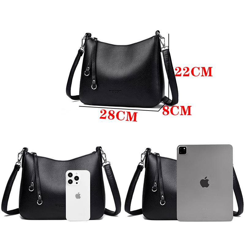 Fashi And Trendy Luxury Casual Shoulder Crossbody Bag For Women High Quality Leather Handbag For Women 2026 Womens Shoubag Sac