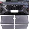 Front Middle Grille ert ect Screening Mesh Net Dust Protection Accessories Exterior For Chery Tiggo 7 Pro Max  2024